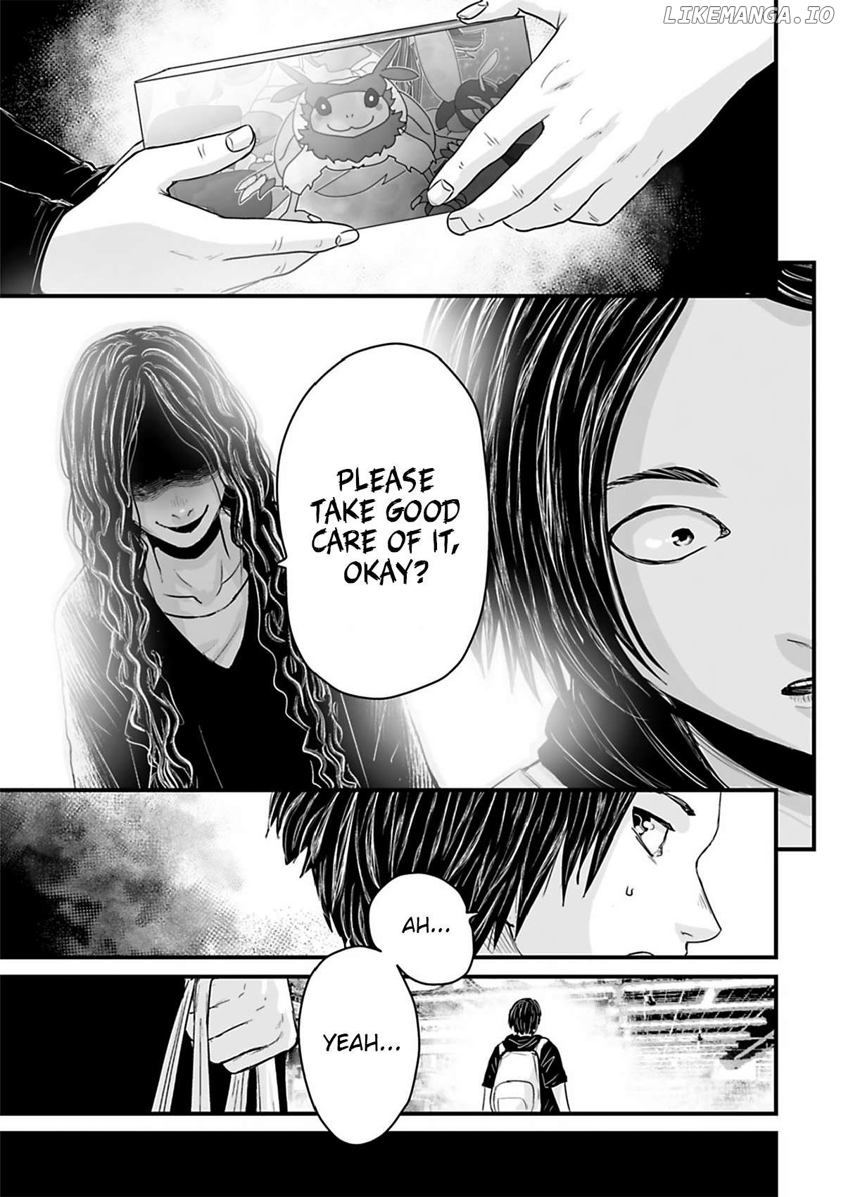 Fear: Reiwa Kaidan Chapter 38 - page 9