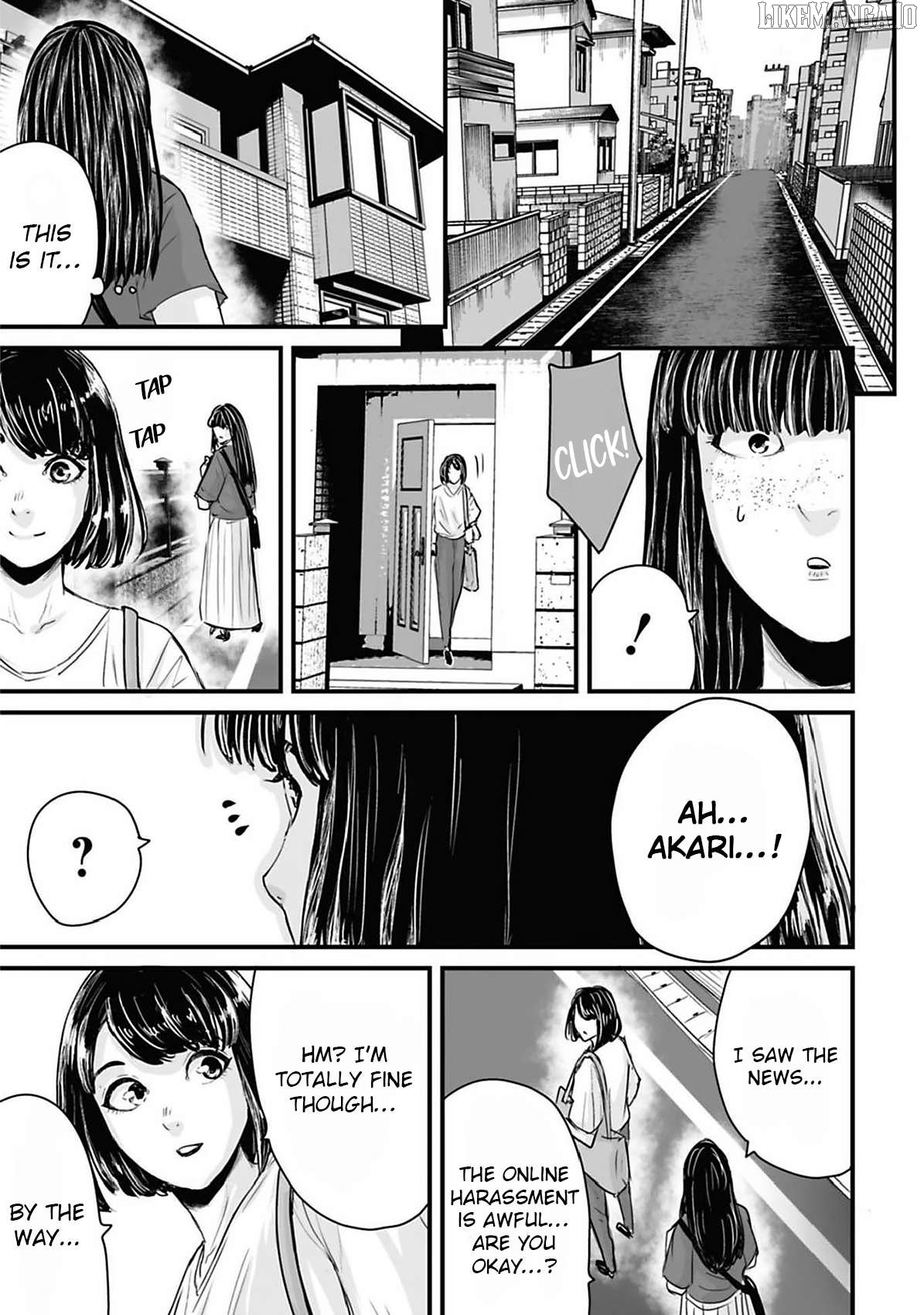 Fear: Reiwa Kaidan Chapter 39 - page 10