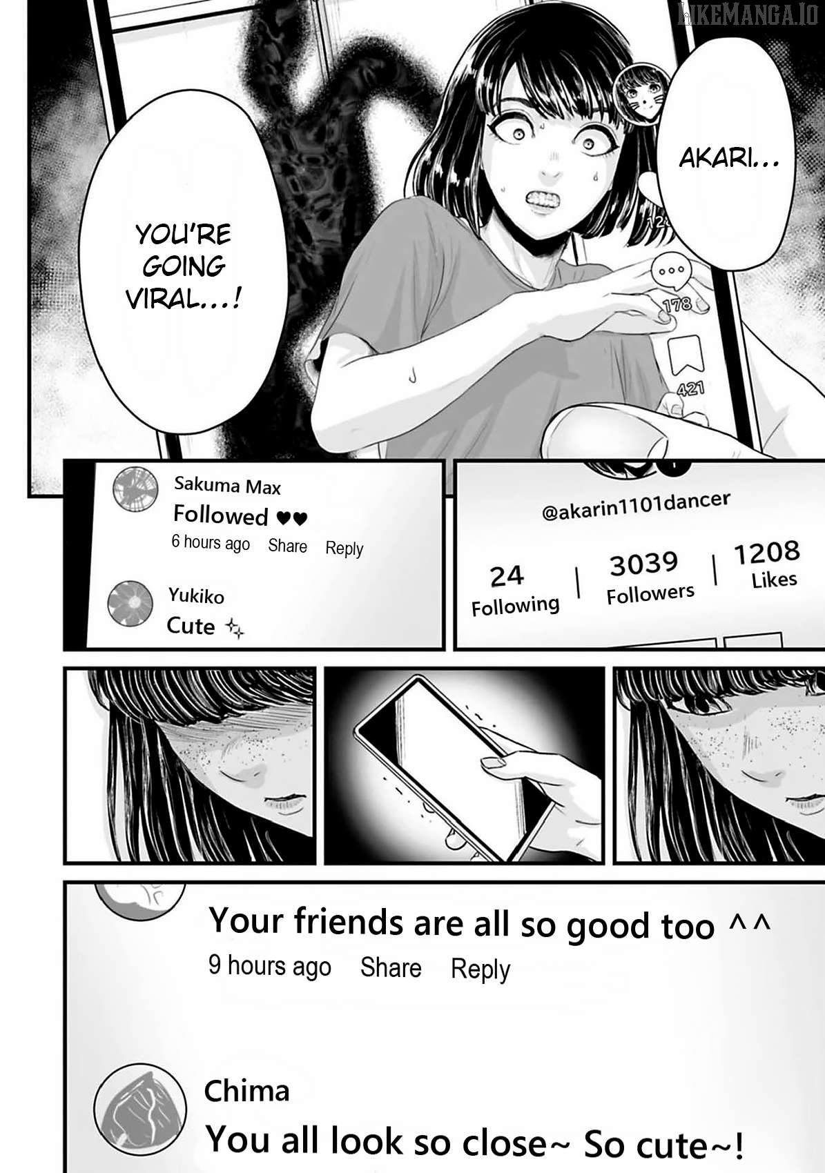 Fear: Reiwa Kaidan Chapter 39 - page 7