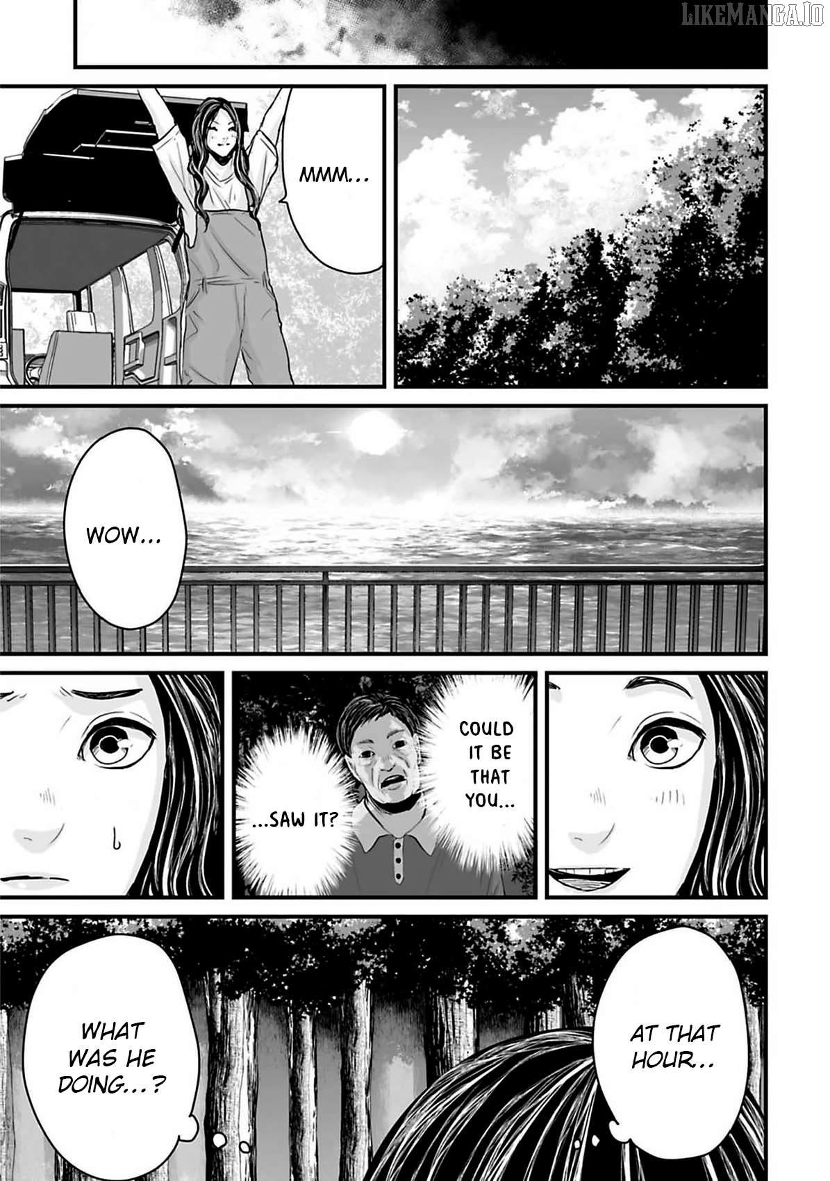 Fear: Reiwa Kaidan Chapter 40 - page 11