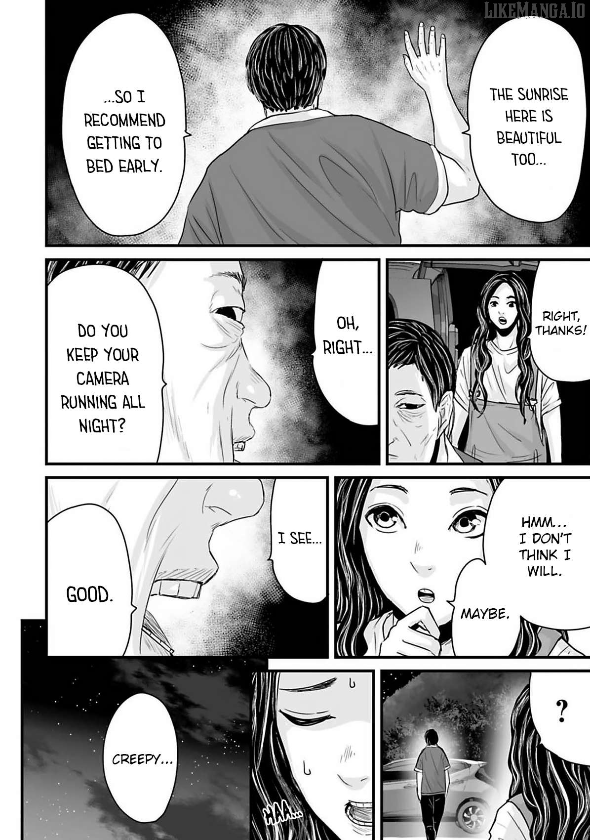 Fear: Reiwa Kaidan Chapter 40 - page 8