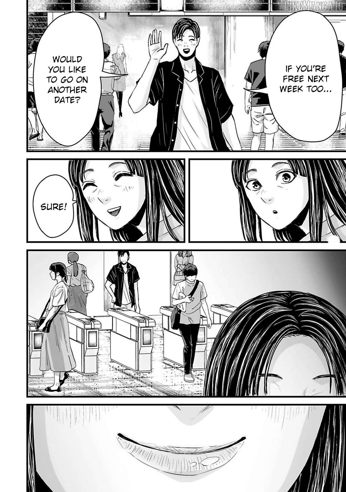 Fear: Reiwa Kaidan Chapter 41 - page 10