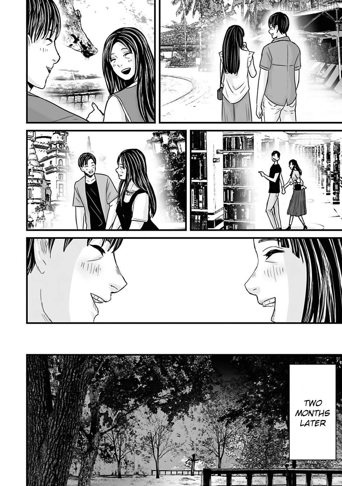 Fear: Reiwa Kaidan Chapter 41 - page 12