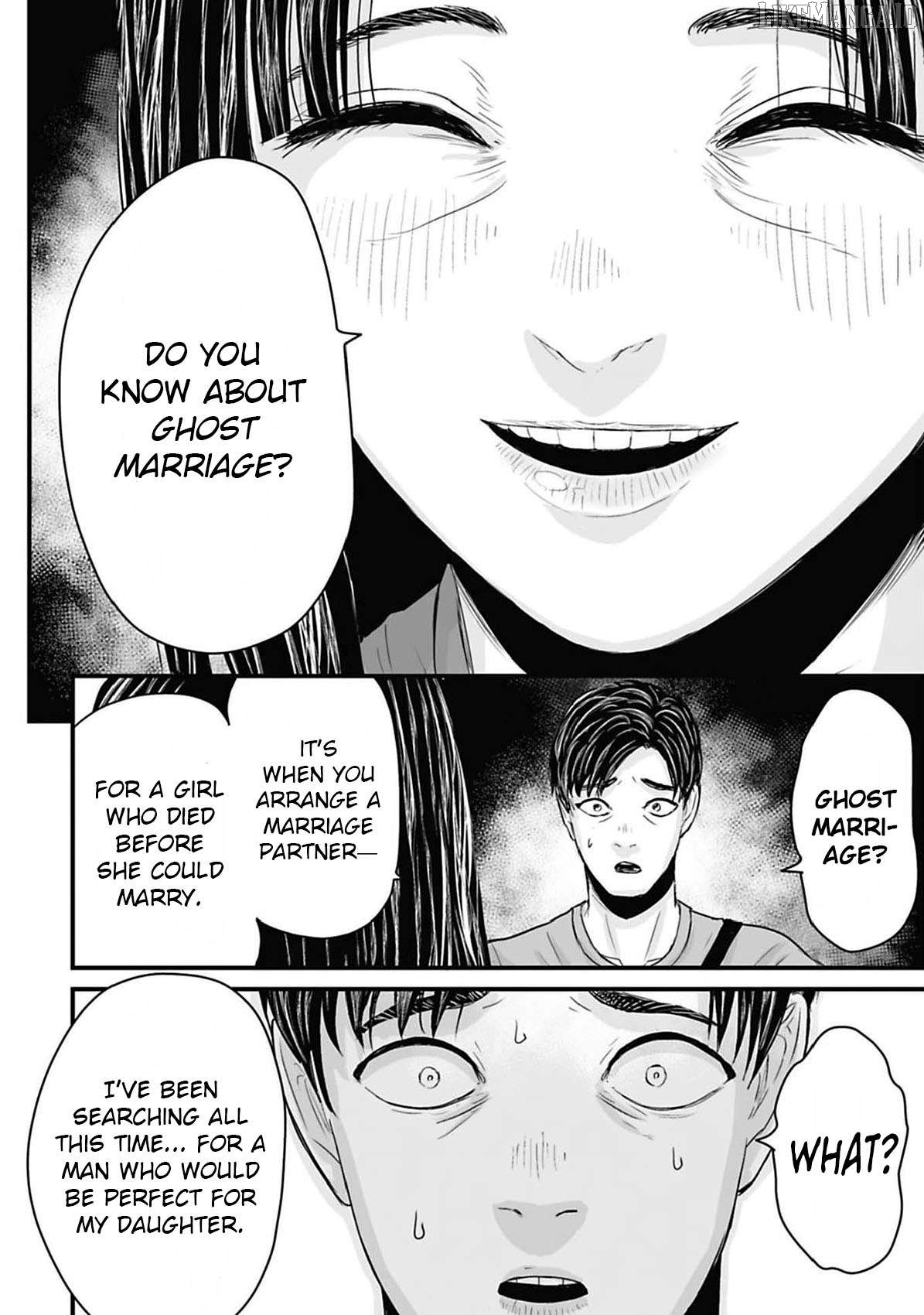 Fear: Reiwa Kaidan Chapter 41 - page 16