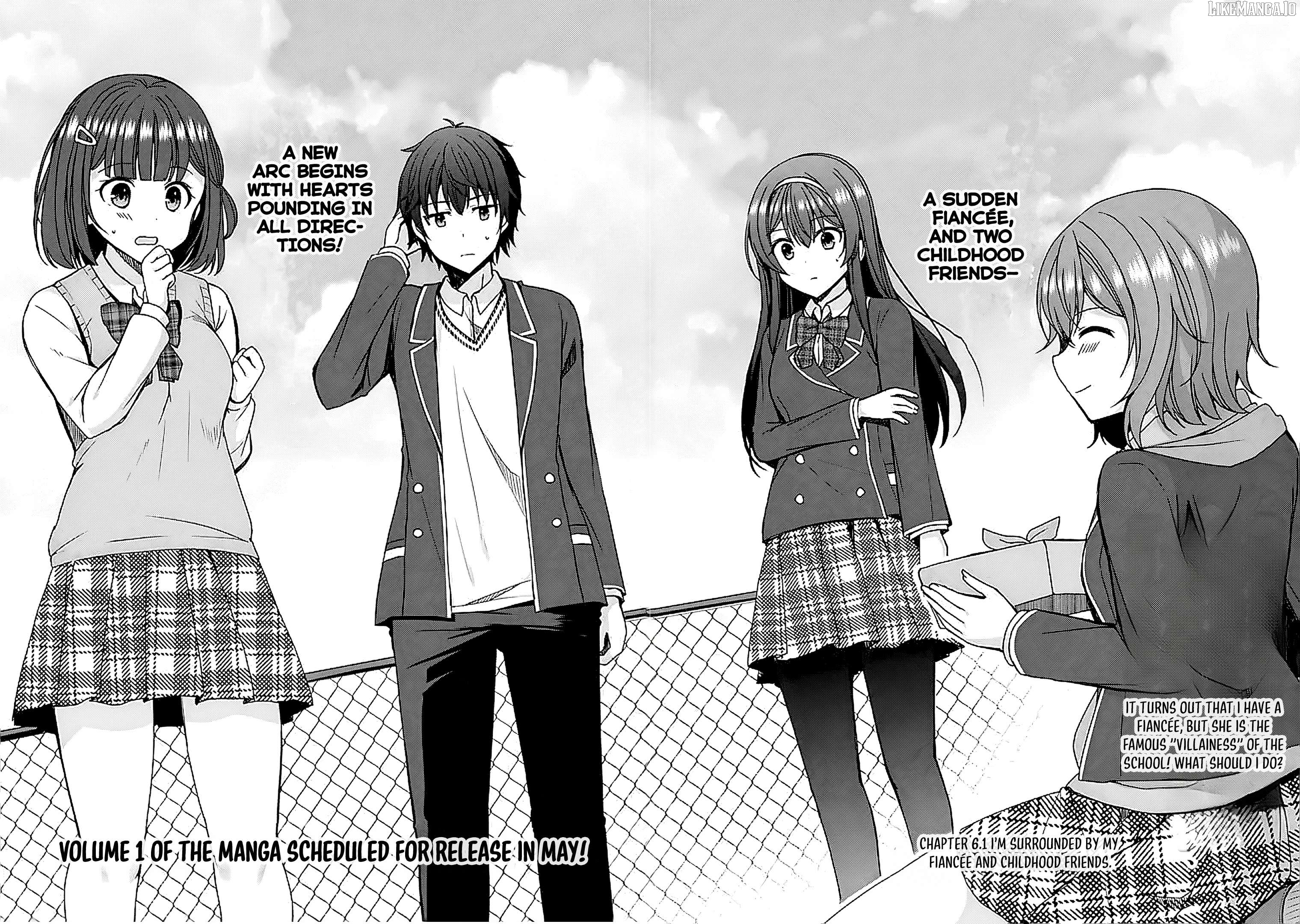 It Turns Out That I Have a Fiancee, but She Is the Famous “Villainess” of the School. What Should I Do? Chapter 6.1 - page 3