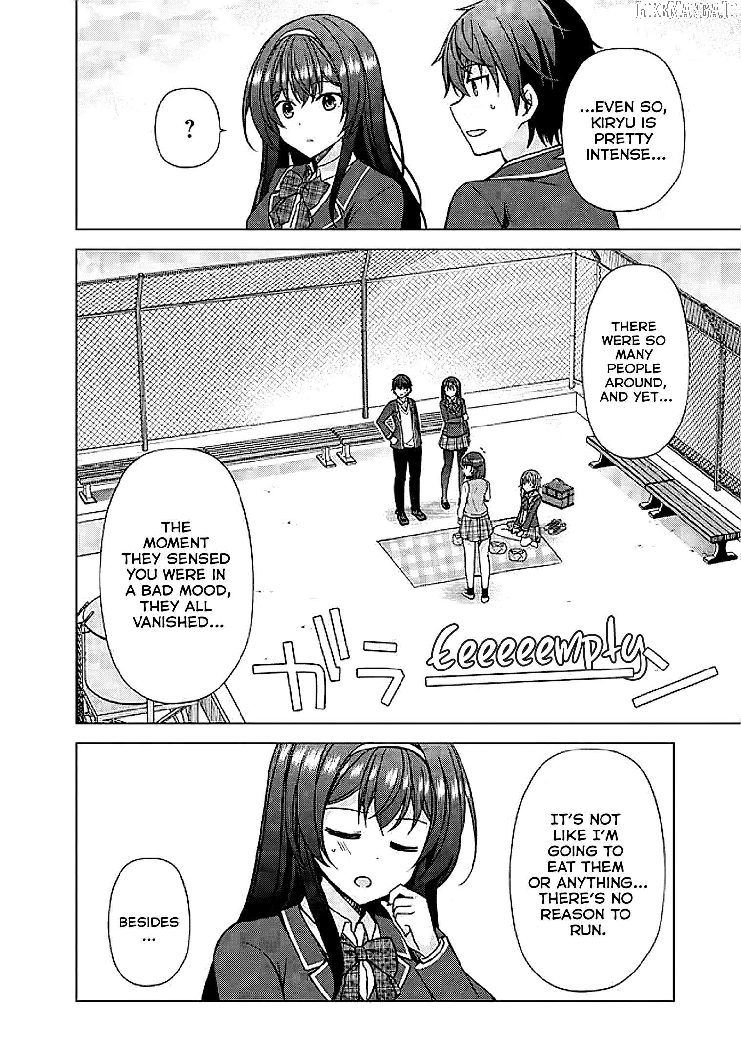 It Turns Out That I Have a Fiancee, but She Is the Famous “Villainess” of the School. What Should I Do? Chapter 6.1 - page 4