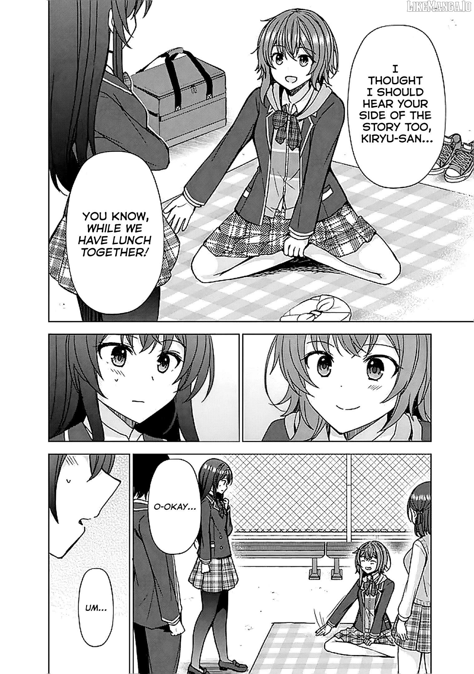 It Turns Out That I Have a Fiancee, but She Is the Famous “Villainess” of the School. What Should I Do? Chapter 6.1 - page 6