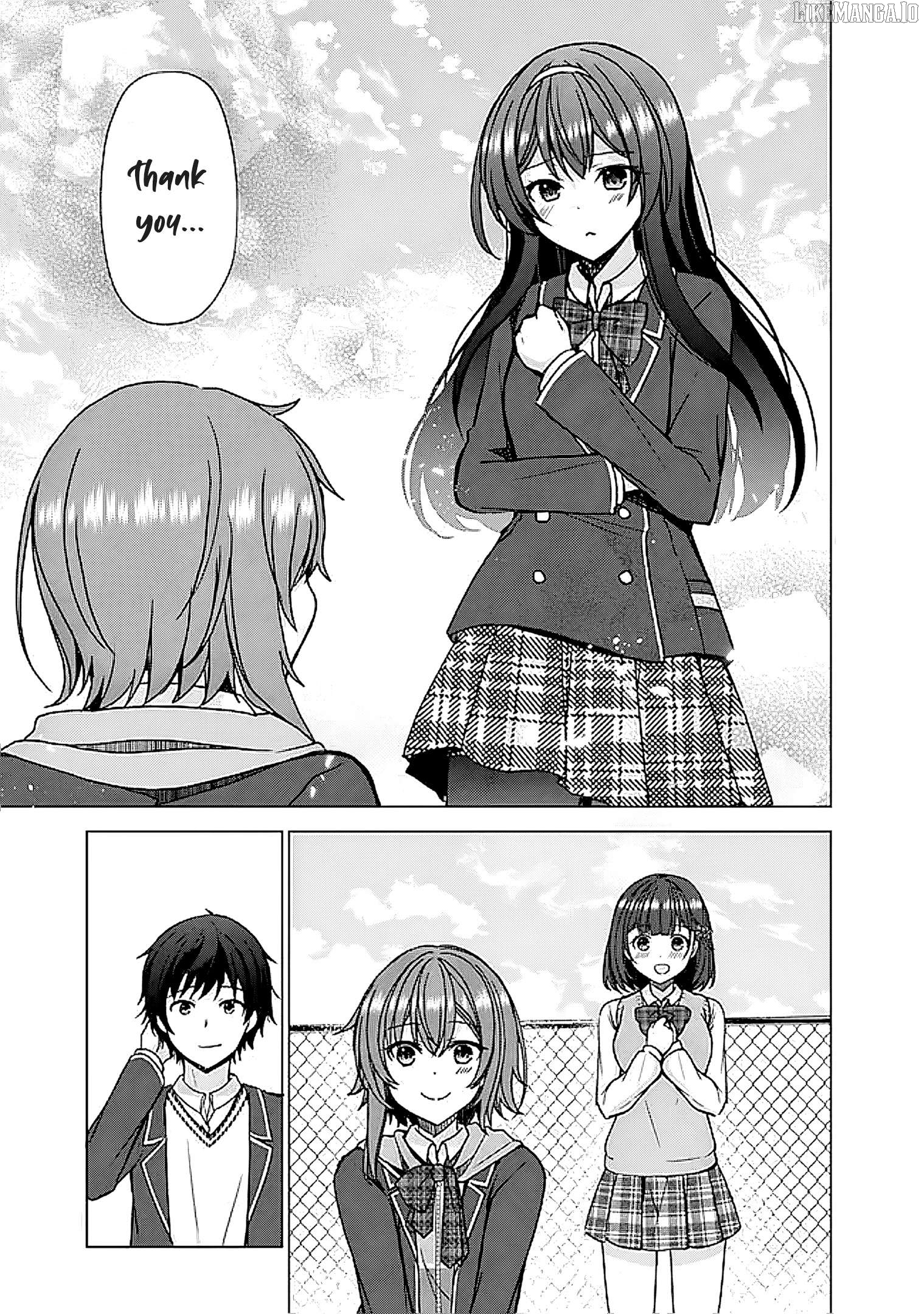 It Turns Out That I Have a Fiancee, but She Is the Famous “Villainess” of the School. What Should I Do? Chapter 6.1 - page 7