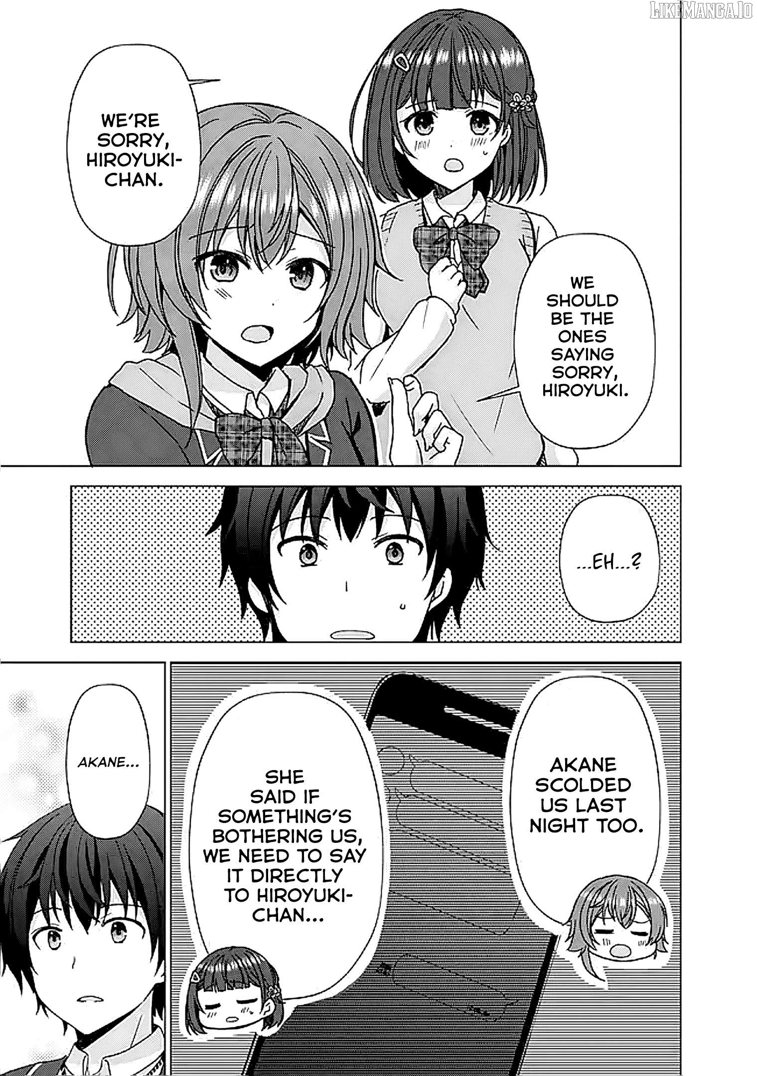 It Turns Out That I Have a Fiancee, but She Is the Famous “Villainess” of the School. What Should I Do? Chapter 6.1 - page 9
