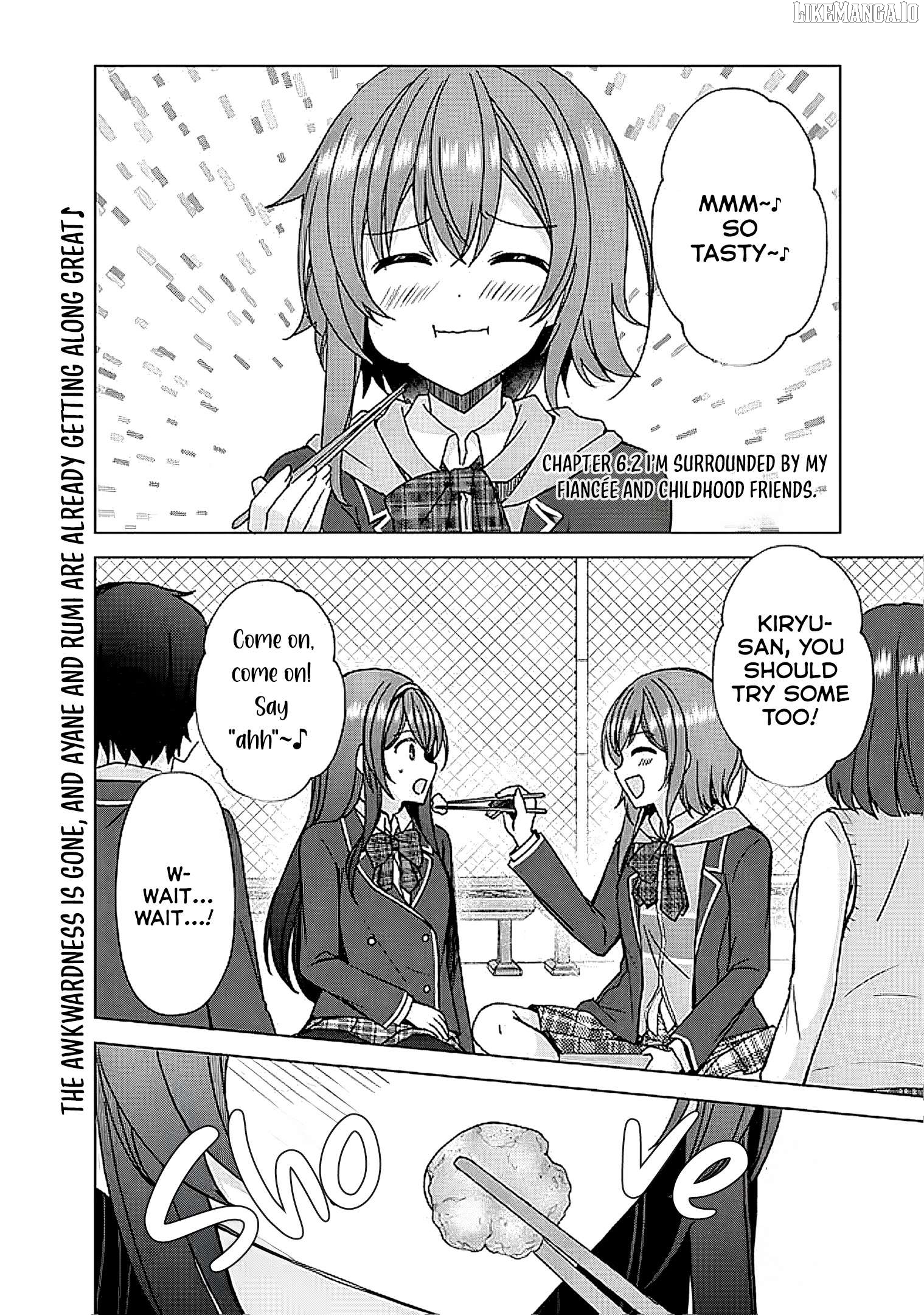It Turns Out That I Have a Fiancee, but She Is the Famous “Villainess” of the School. What Should I Do? Chapter 6.2 - page 2