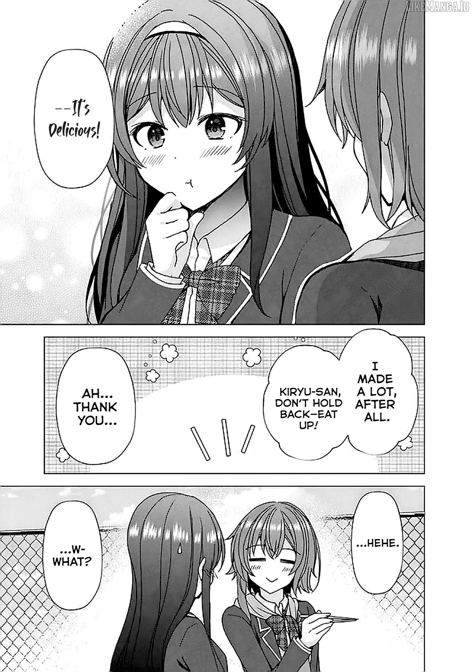 It Turns Out That I Have a Fiancee, but She Is the Famous “Villainess” of the School. What Should I Do? Chapter 6.2 - page 3