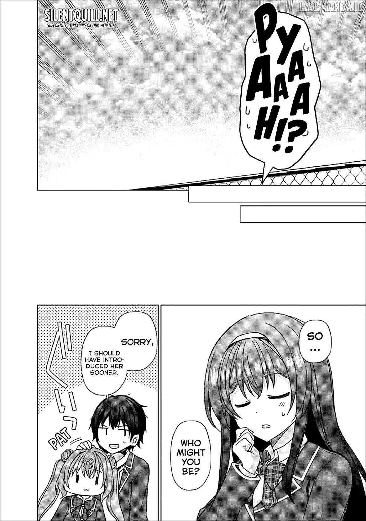 It Turns Out That I Have a Fiancee, but She Is the Famous “Villainess” of the School. What Should I Do? Chapter 7 - page 7