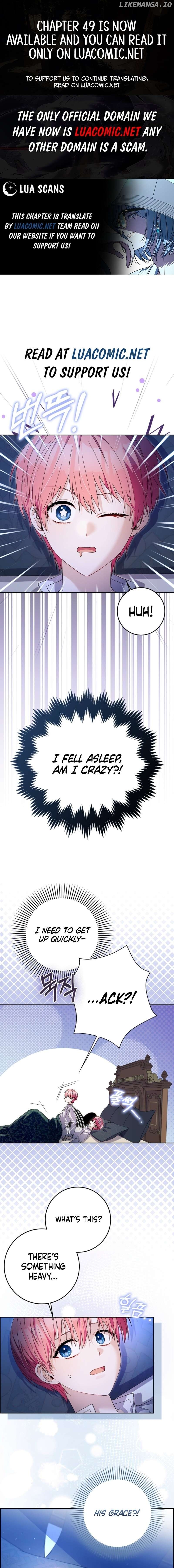 Beware of the Strongest Man Who is Crazy About Me Chapter 47 - page 1