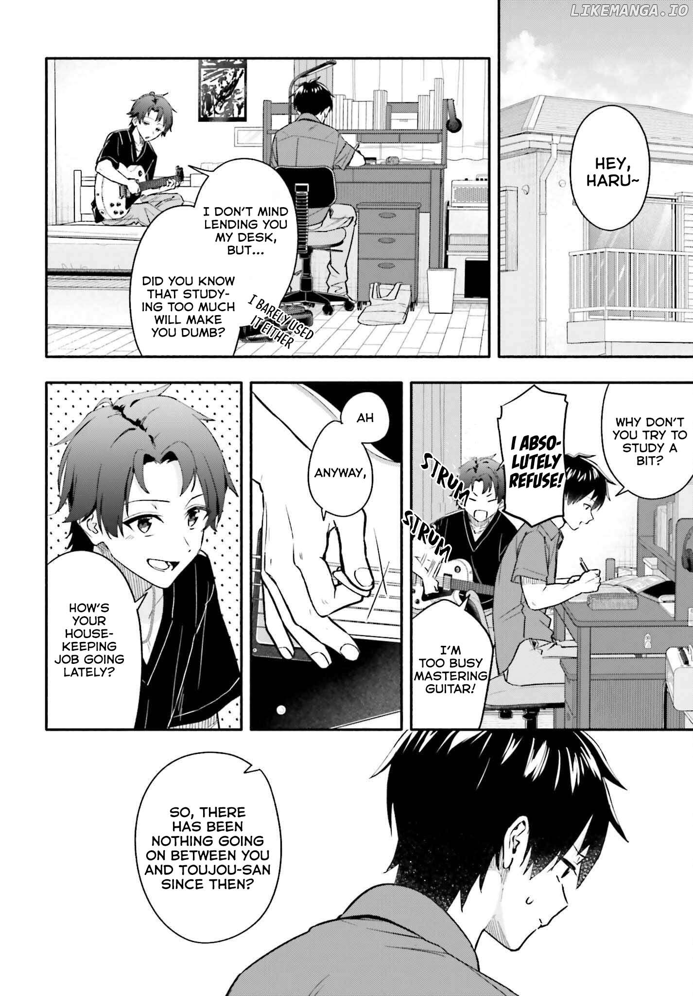 Kaji daikou no arubaito wo hajimetara gakuen ichi no bishoujo no kazoku ni kiniirarechaimashita. Chapter 8 - page 3