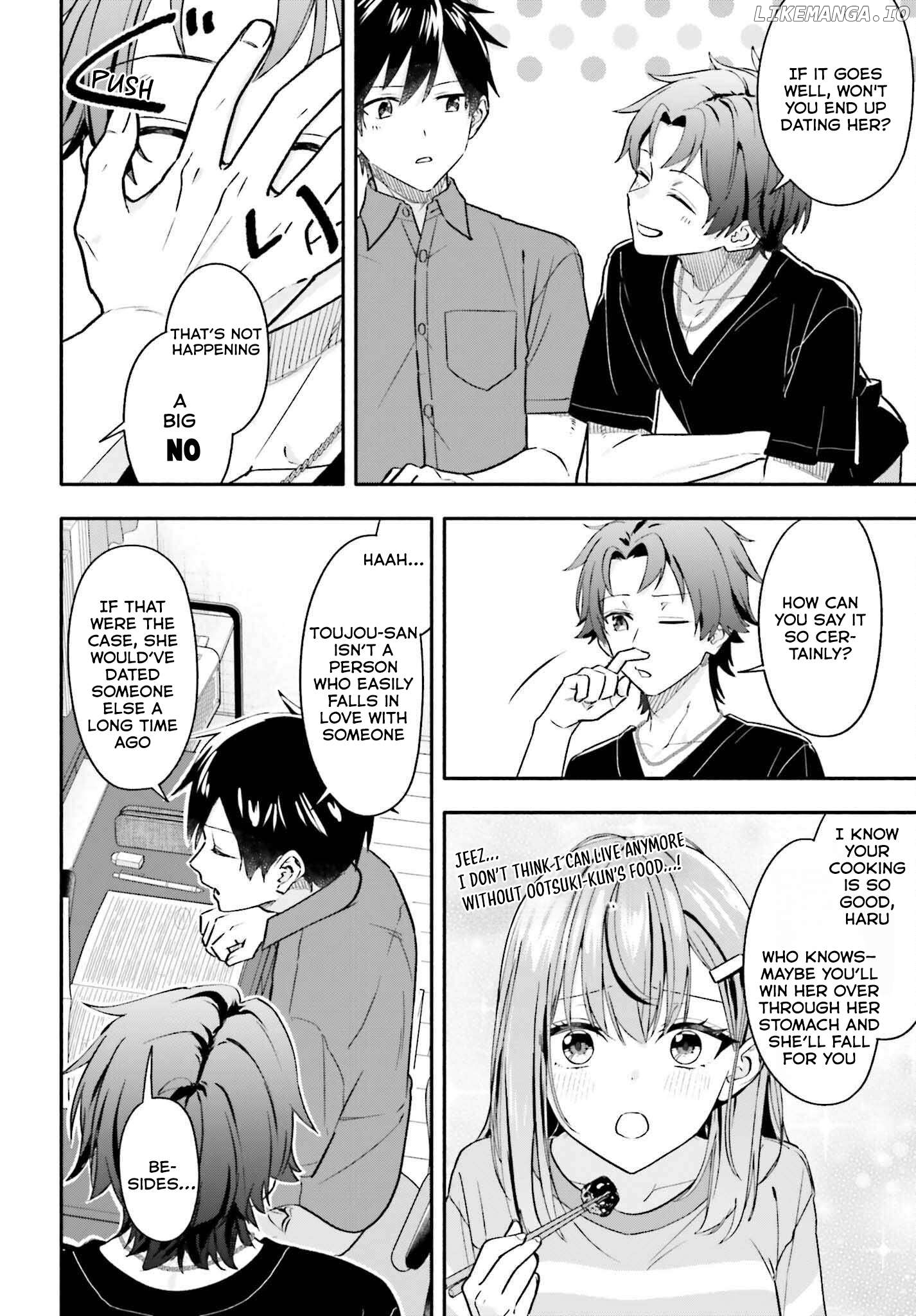 Kaji daikou no arubaito wo hajimetara gakuen ichi no bishoujo no kazoku ni kiniirarechaimashita. Chapter 8 - page 5