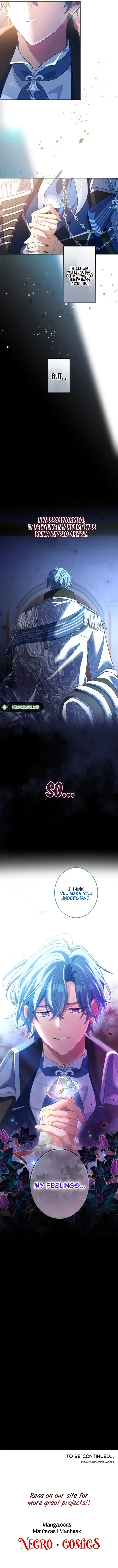 I Still Don't Know About My Favourite Character's Unwavering Obsession Chapter 28 - page 6