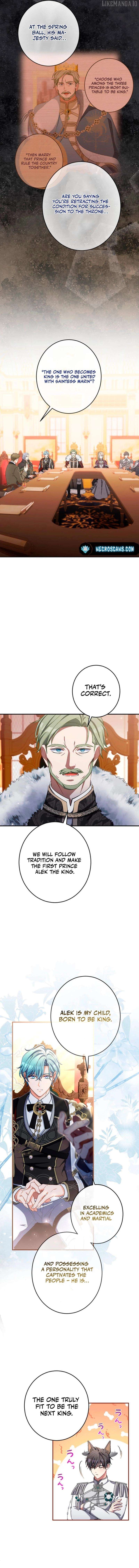 I Still Don't Know About My Favourite Character's Unwavering Obsession Chapter 31 - page 3