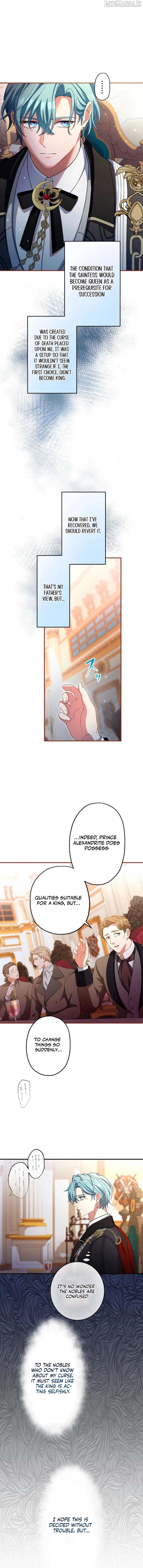 I Still Don't Know About My Favourite Character's Unwavering Obsession Chapter 31 - page 4