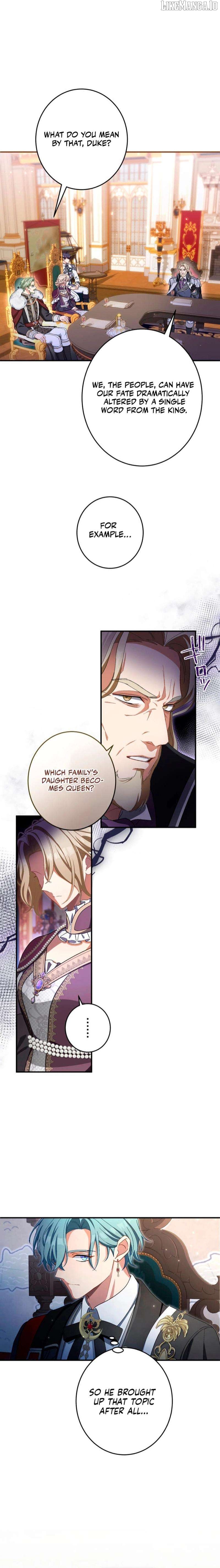 I Still Don't Know About My Favourite Character's Unwavering Obsession Chapter 31 - page 6