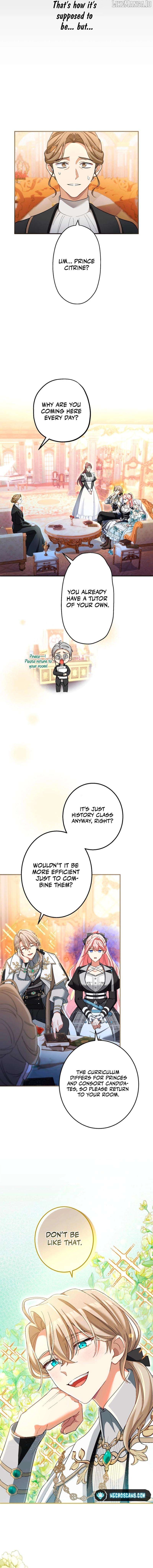I Still Don't Know About My Favourite Character's Unwavering Obsession Chapter 32 - page 4