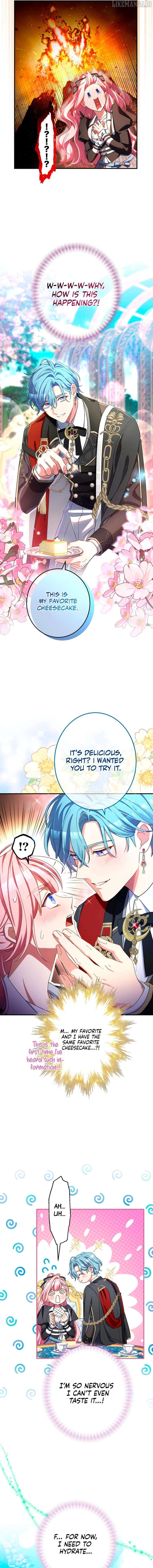 I Still Don't Know About My Favourite Character's Unwavering Obsession Chapter 33 - page 3