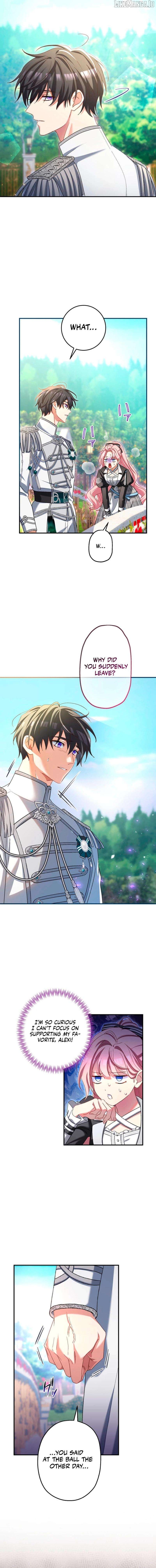 I Still Don't Know About My Favourite Character's Unwavering Obsession Chapter 33 - page 7