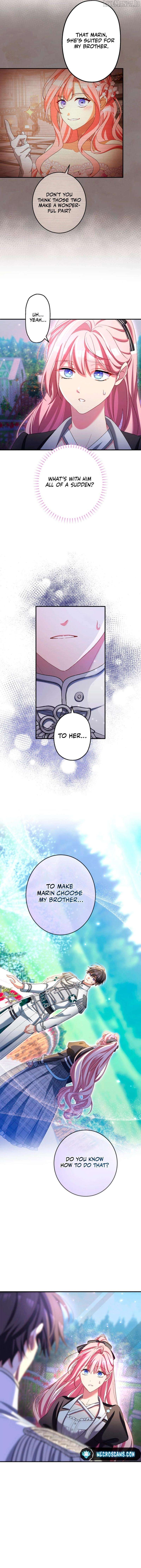 I Still Don't Know About My Favourite Character's Unwavering Obsession Chapter 33 - page 8