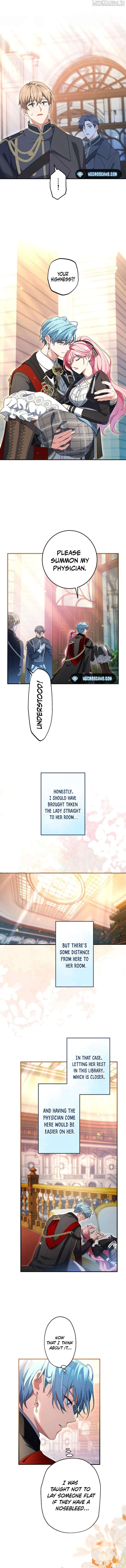 I Still Don't Know About My Favourite Character's Unwavering Obsession Chapter 36 - page 3