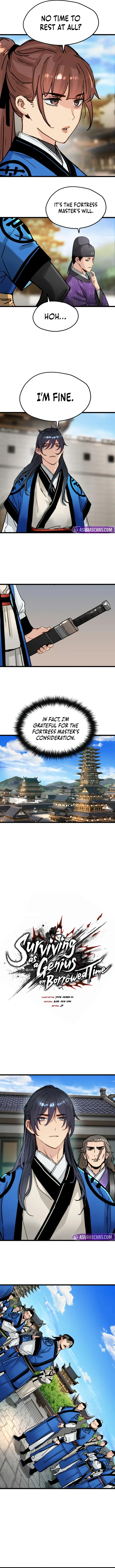 Surviving as a Genius on Borrowed Time Chapter 48 - page 3