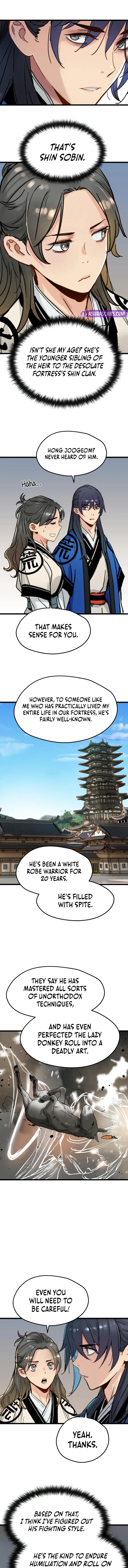 Surviving as a Genius on Borrowed Time Chapter 48 - page 9