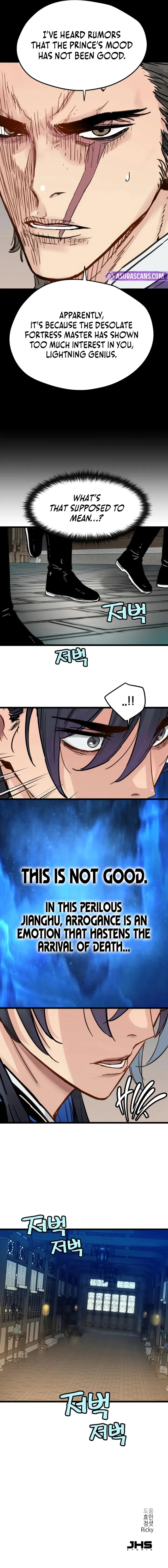 Surviving as a Genius on Borrowed Time Chapter 49 - page 12