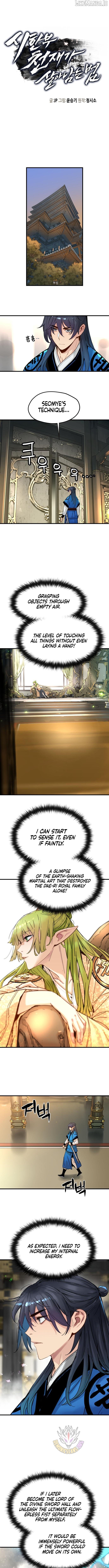 Surviving as a Genius on Borrowed Time Chapter 51 - page 5