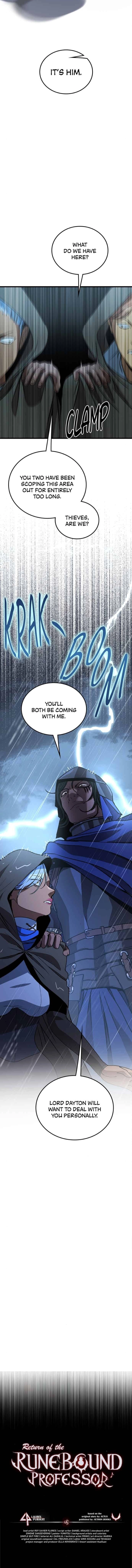 Return of the Runebound Professor Chapter 50 - page 15