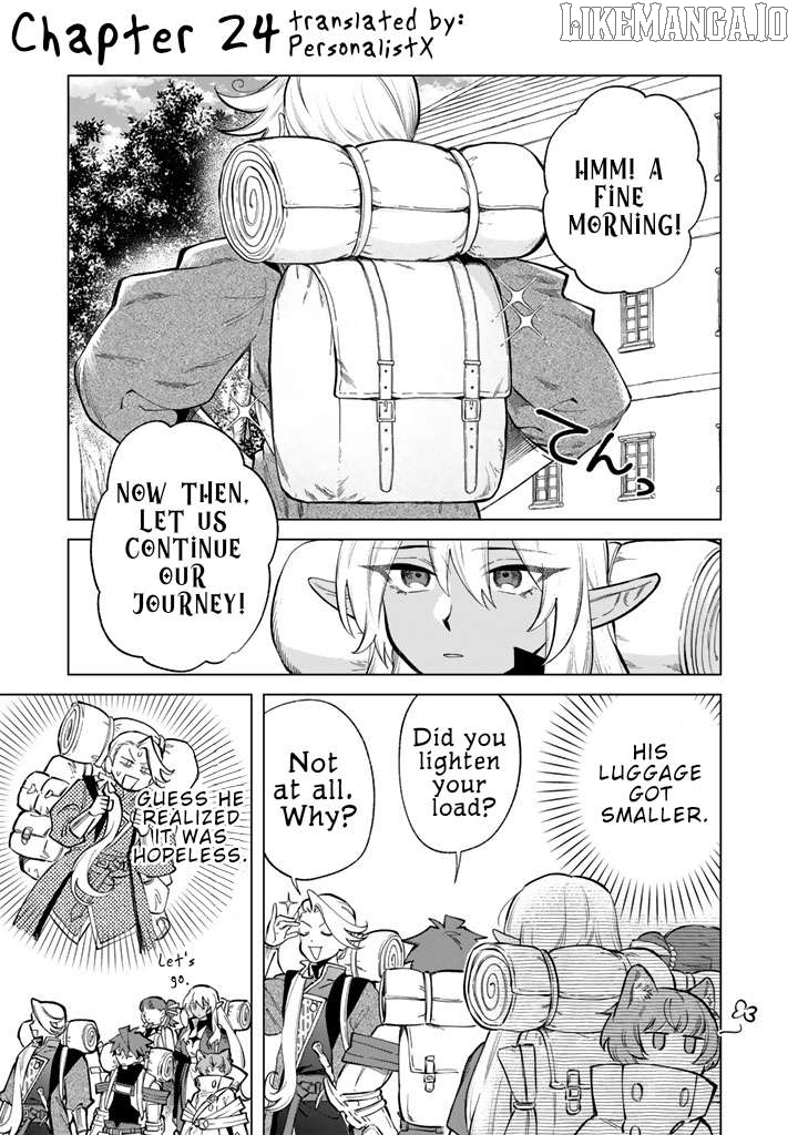 Watashi no Kokoro wa Oji-san de Aru Chapter 24 - page 1