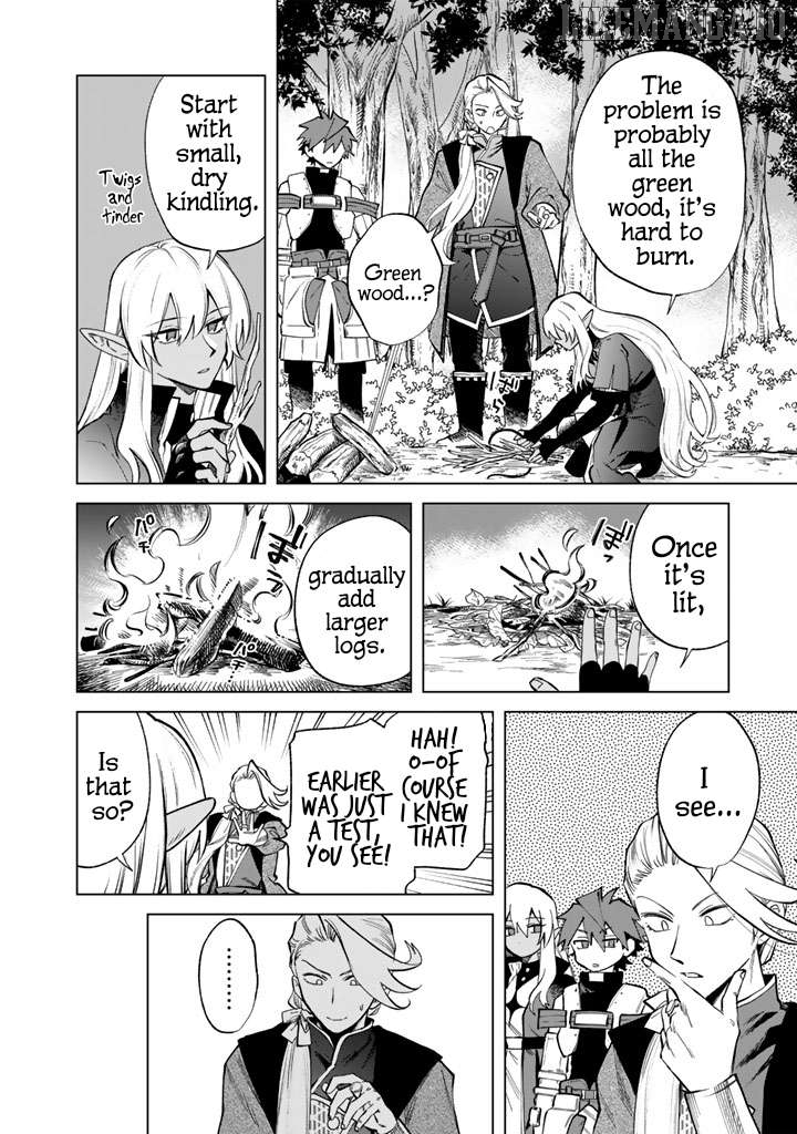 Watashi no Kokoro wa Oji-san de Aru Chapter 24 - page 6
