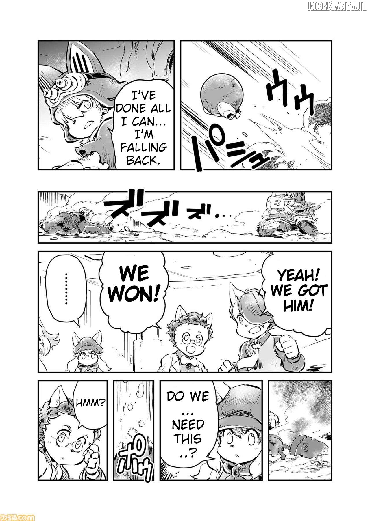 FUGA: Melodies of Steel Chapter 71 - page 5