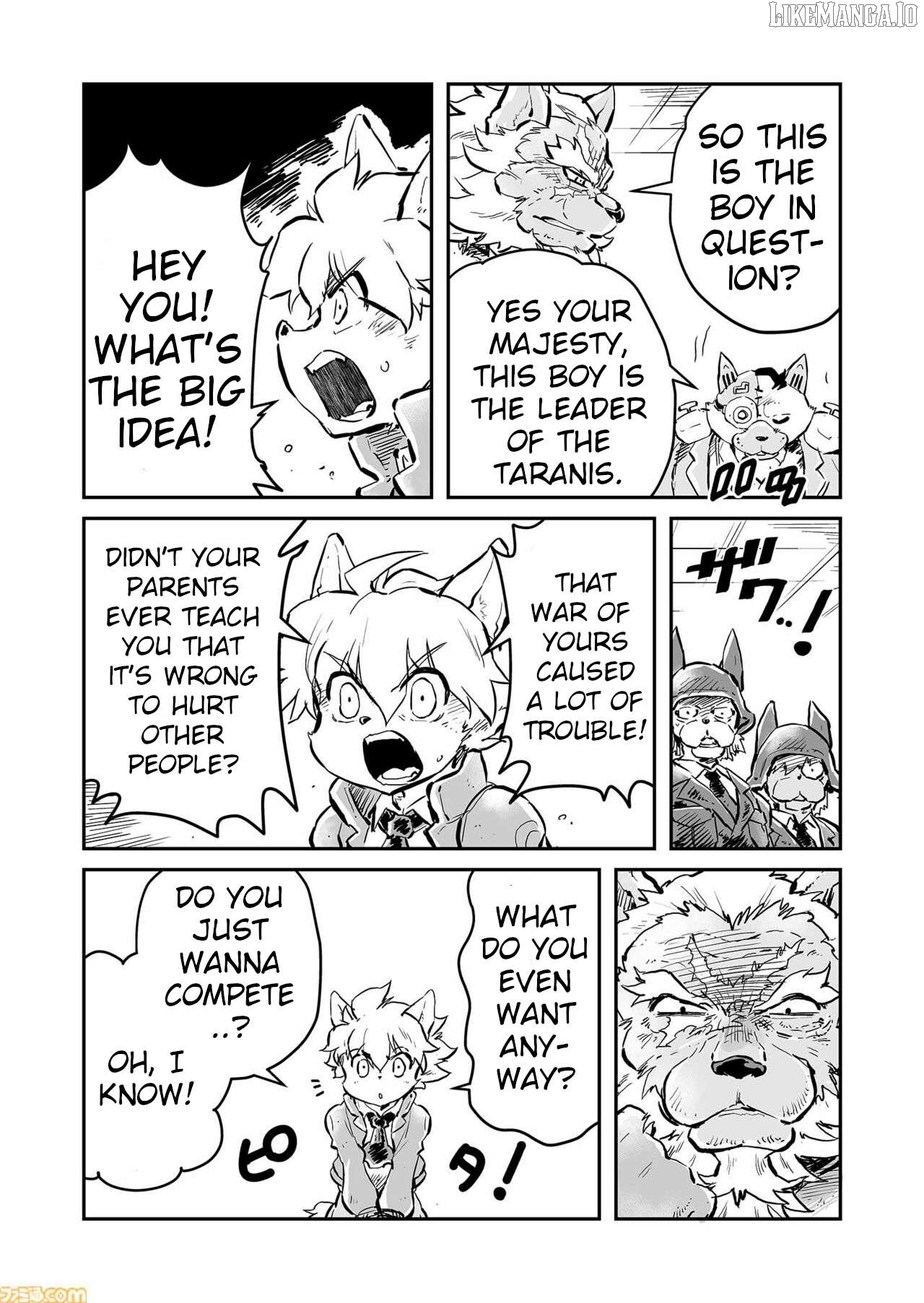 FUGA: Melodies of Steel Chapter 72 - page 3