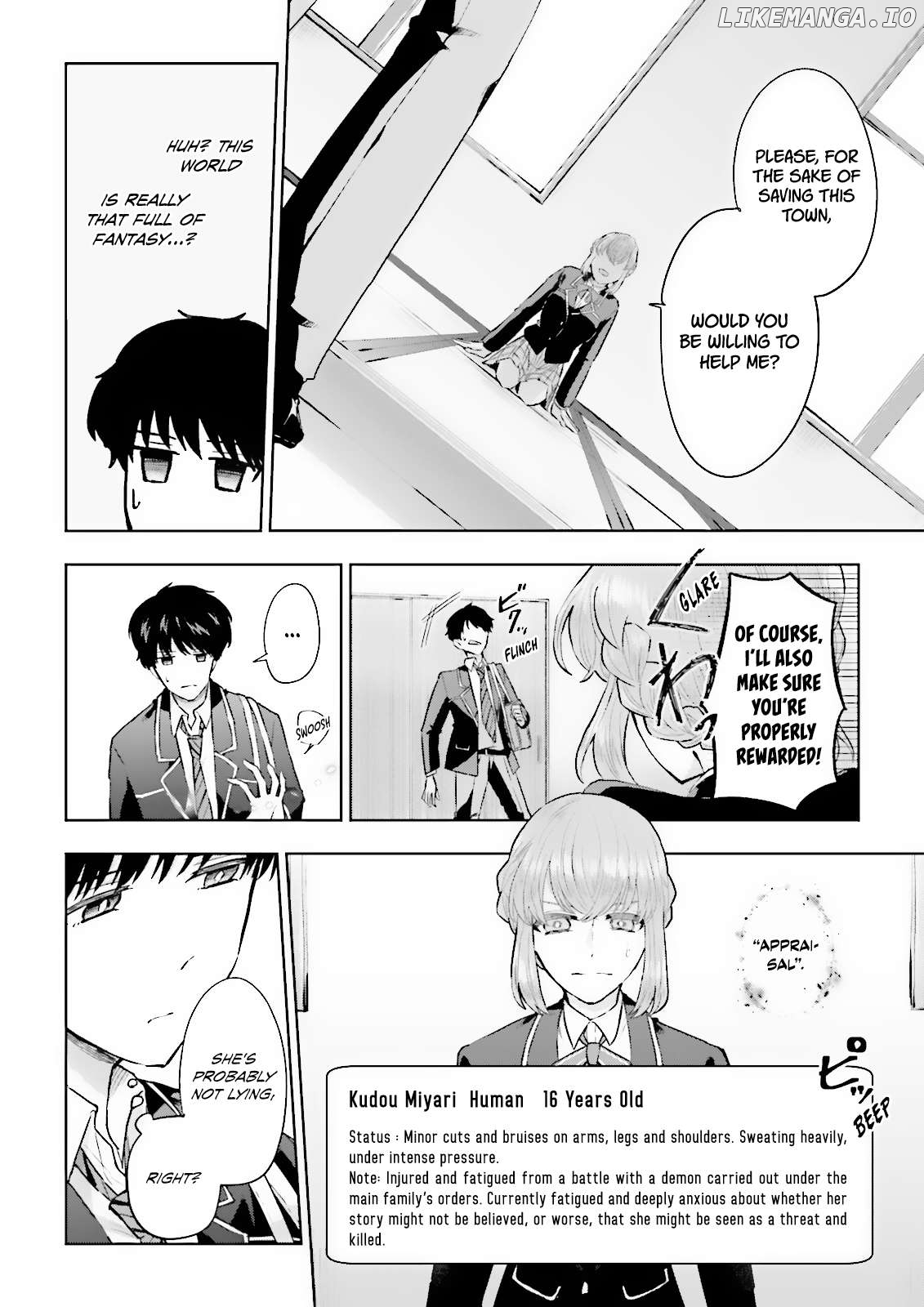 Classmate wa Isekai de Yuusha ni Natta kedo, Ore dake Gendai Nihon ni Okizari ni Narimashita Chapter 9 - page 5