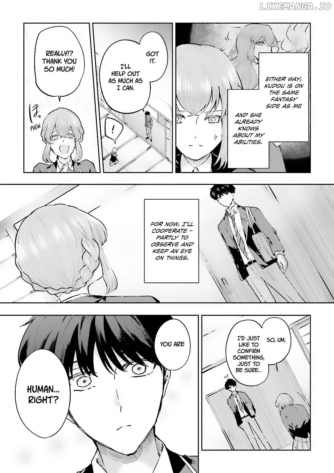 Classmate wa Isekai de Yuusha ni Natta kedo, Ore dake Gendai Nihon ni Okizari ni Narimashita Chapter 9 - page 6