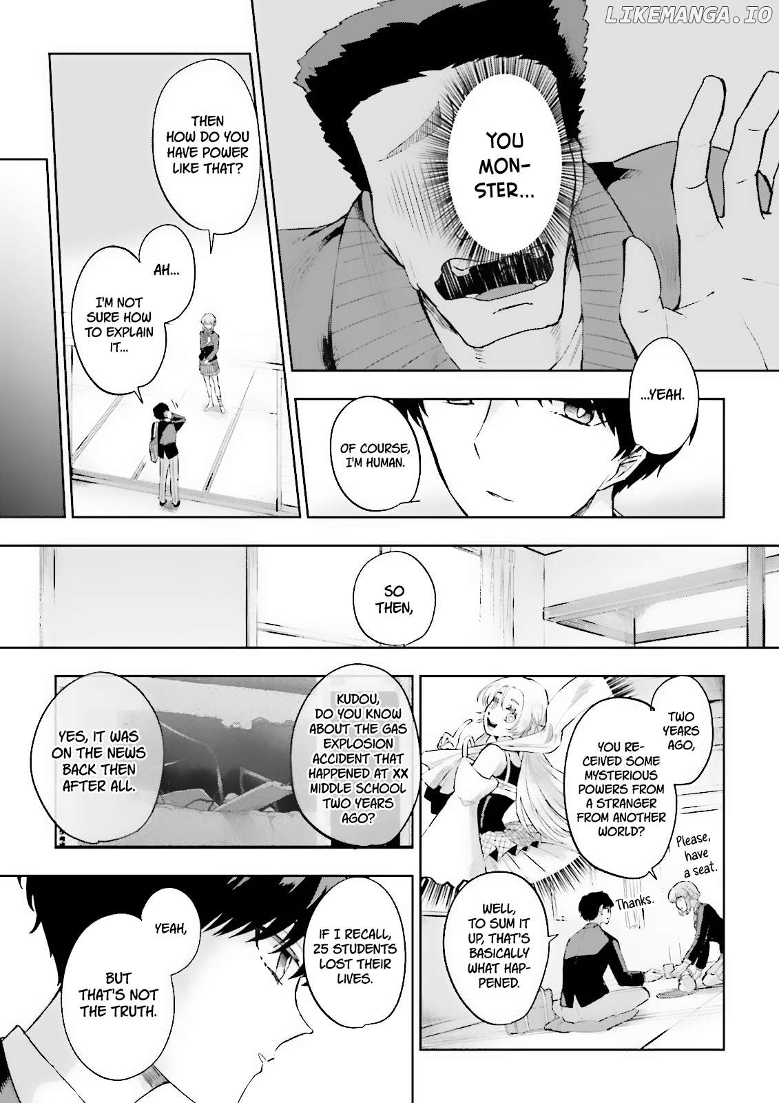 Classmate wa Isekai de Yuusha ni Natta kedo, Ore dake Gendai Nihon ni Okizari ni Narimashita Chapter 9 - page 7