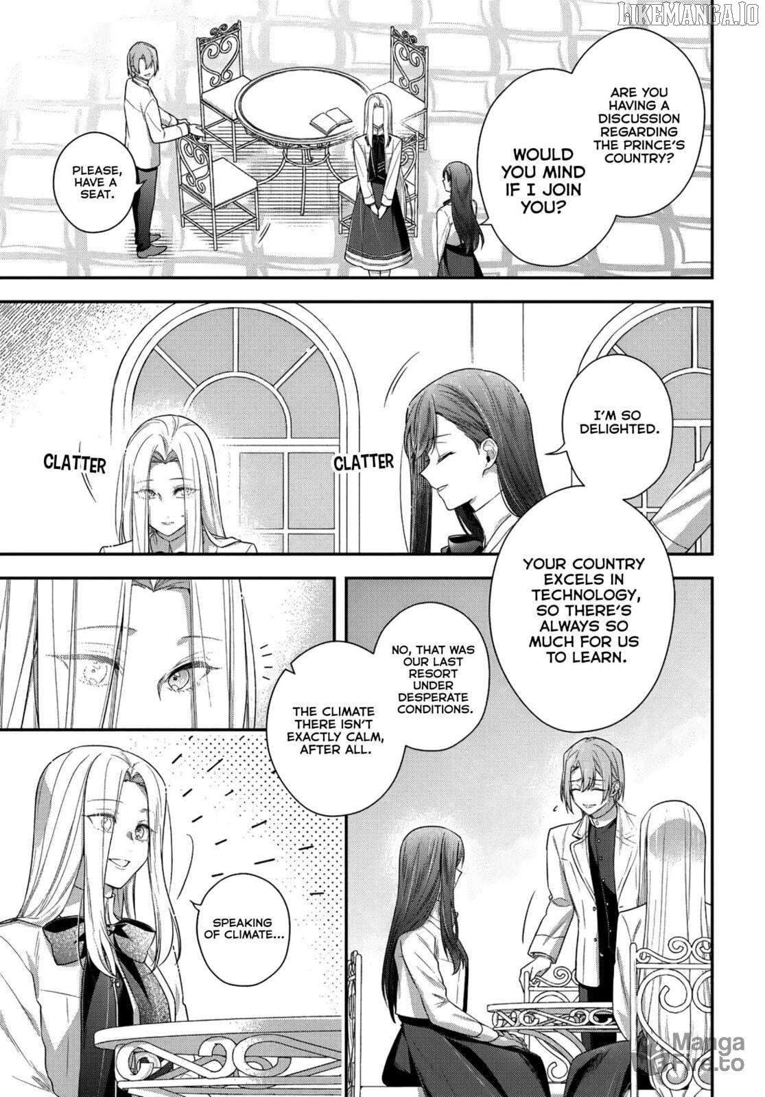 Akuyaku Reijōtachi Wa Yuruganai Chapter 9 - page 10