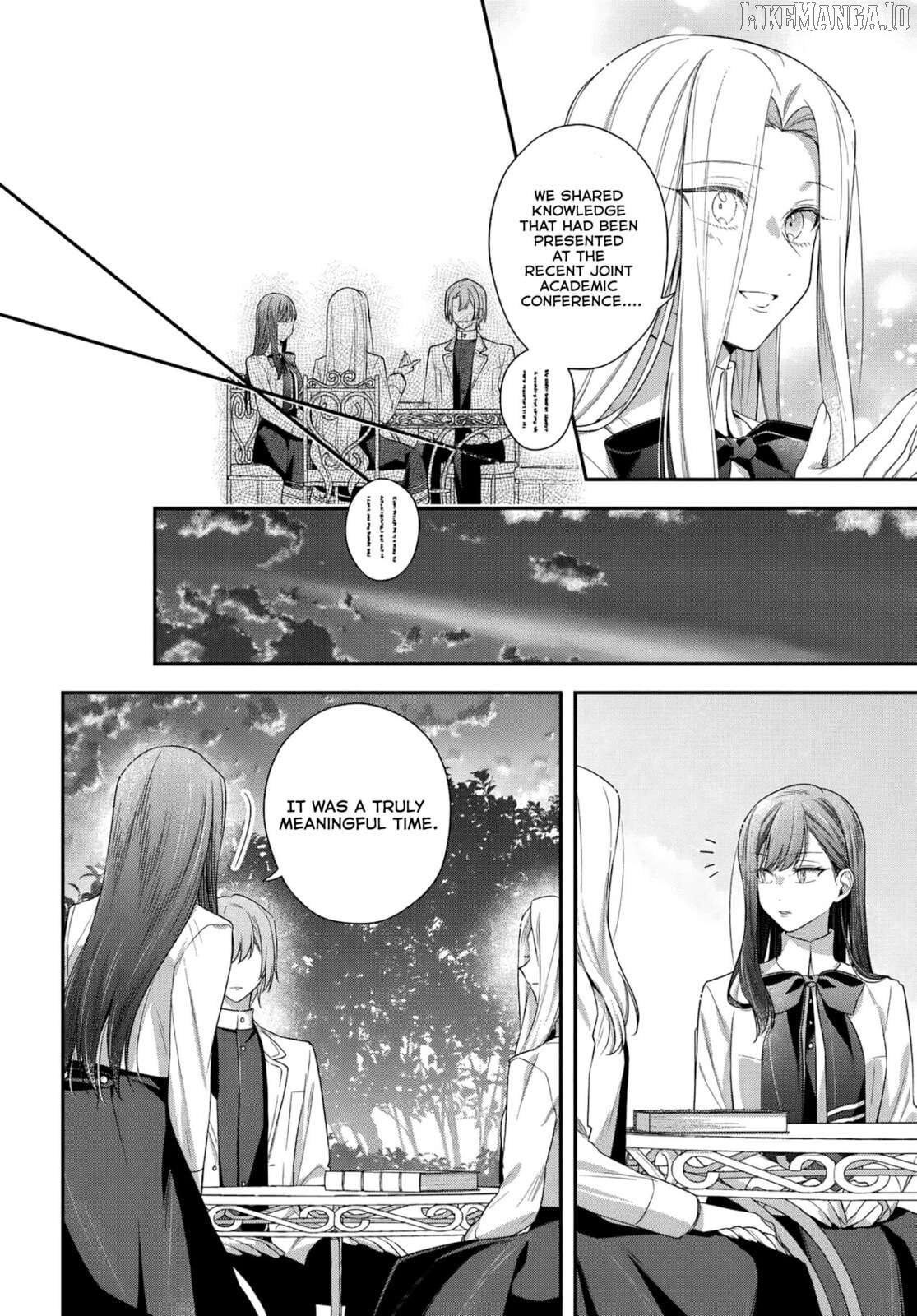 Akuyaku Reijōtachi Wa Yuruganai Chapter 9 - page 11