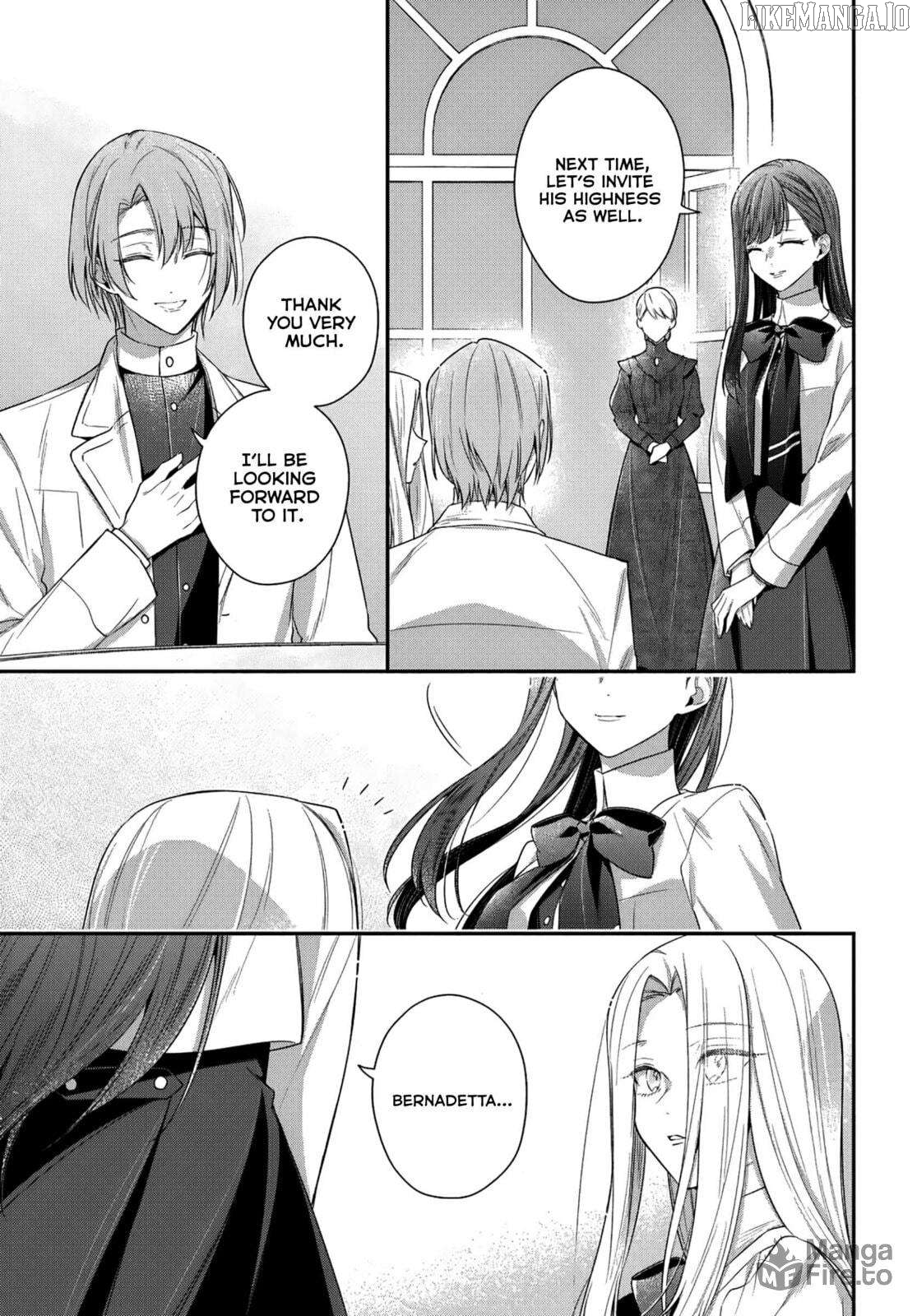 Akuyaku Reijōtachi Wa Yuruganai Chapter 9 - page 12