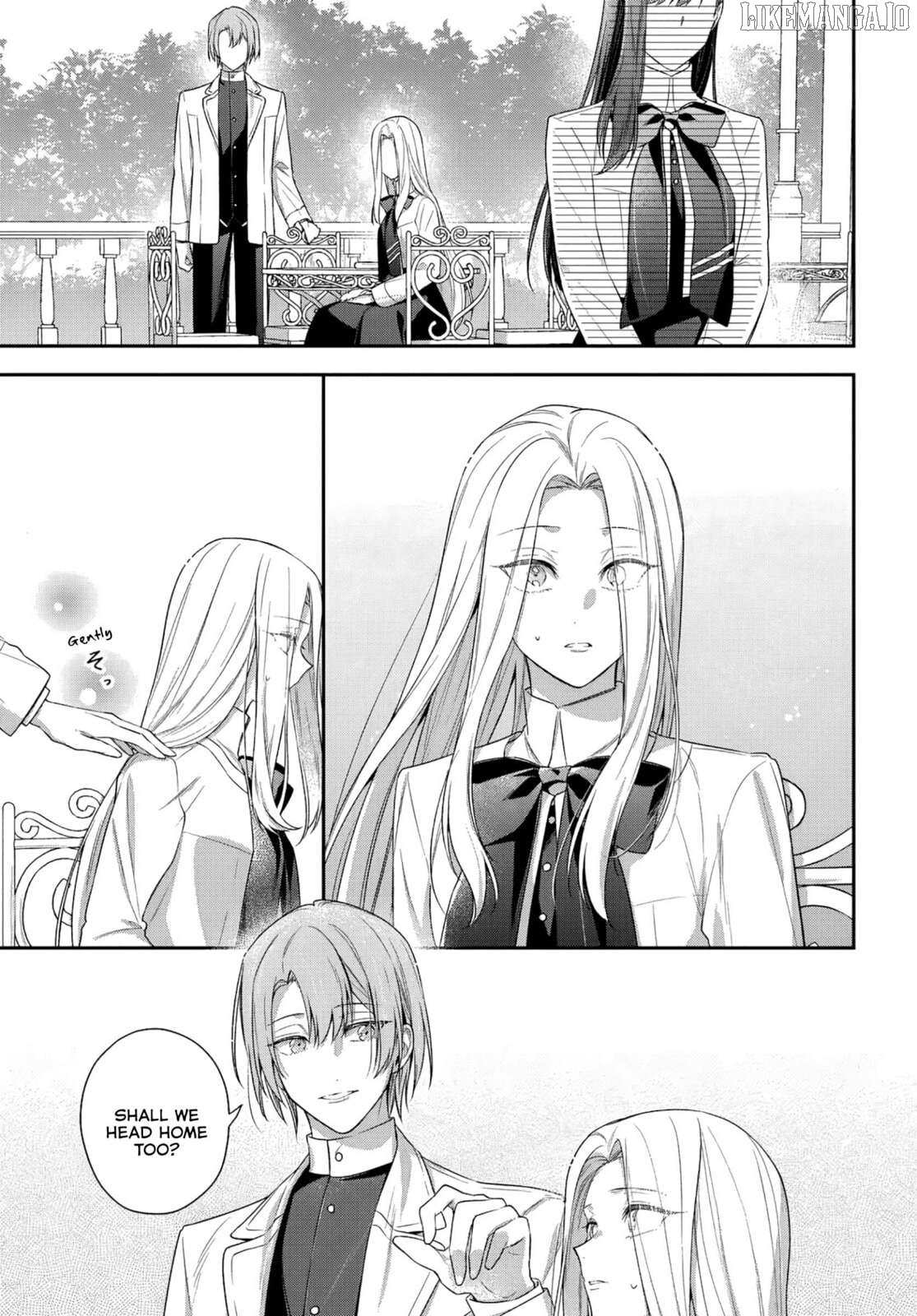 Akuyaku Reijōtachi Wa Yuruganai Chapter 9 - page 14