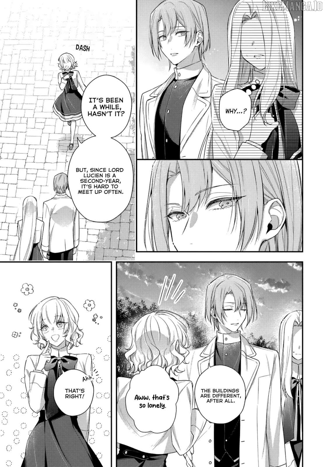 Akuyaku Reijōtachi Wa Yuruganai Chapter 9 - page 16