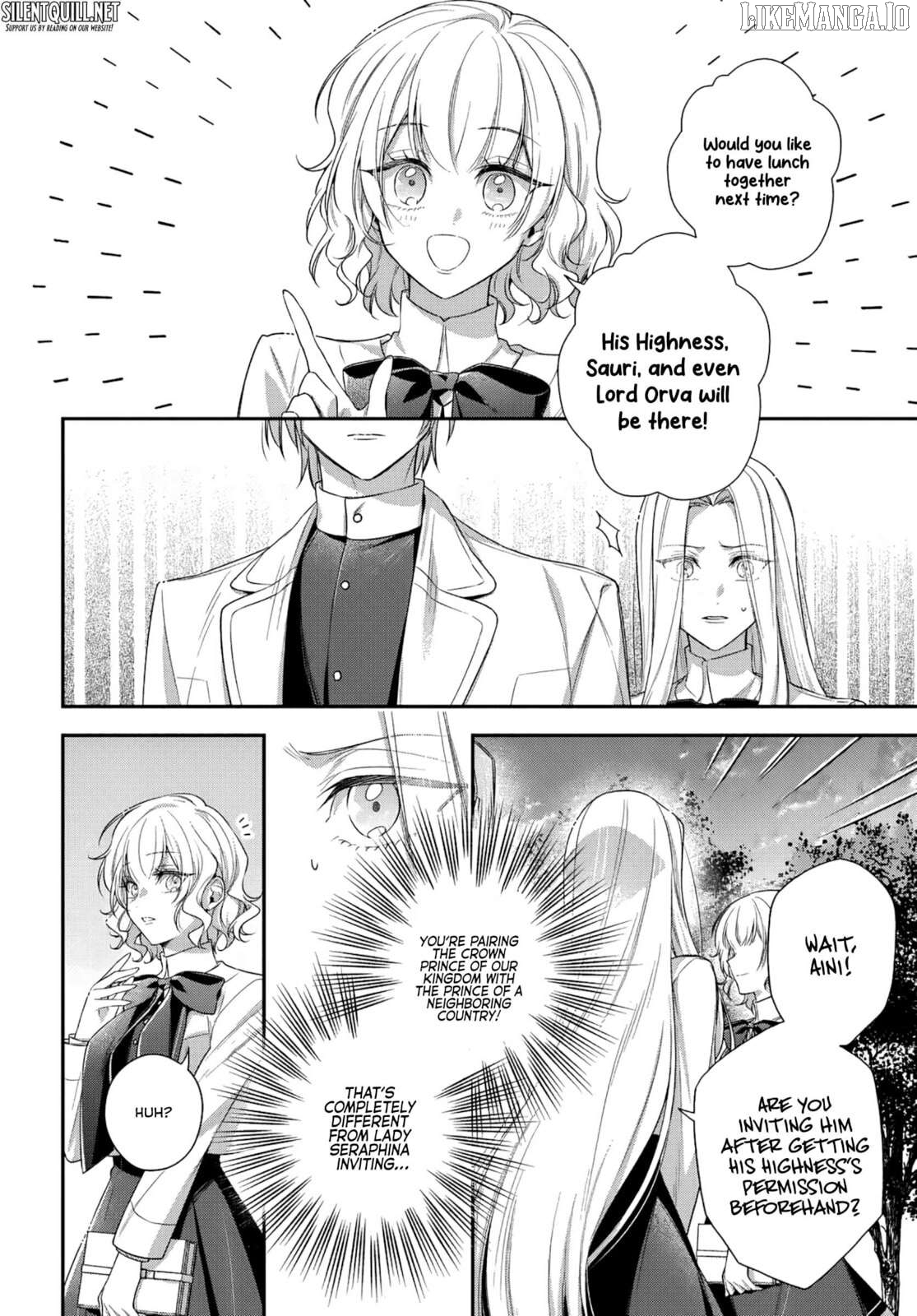 Akuyaku Reijōtachi Wa Yuruganai Chapter 9 - page 17