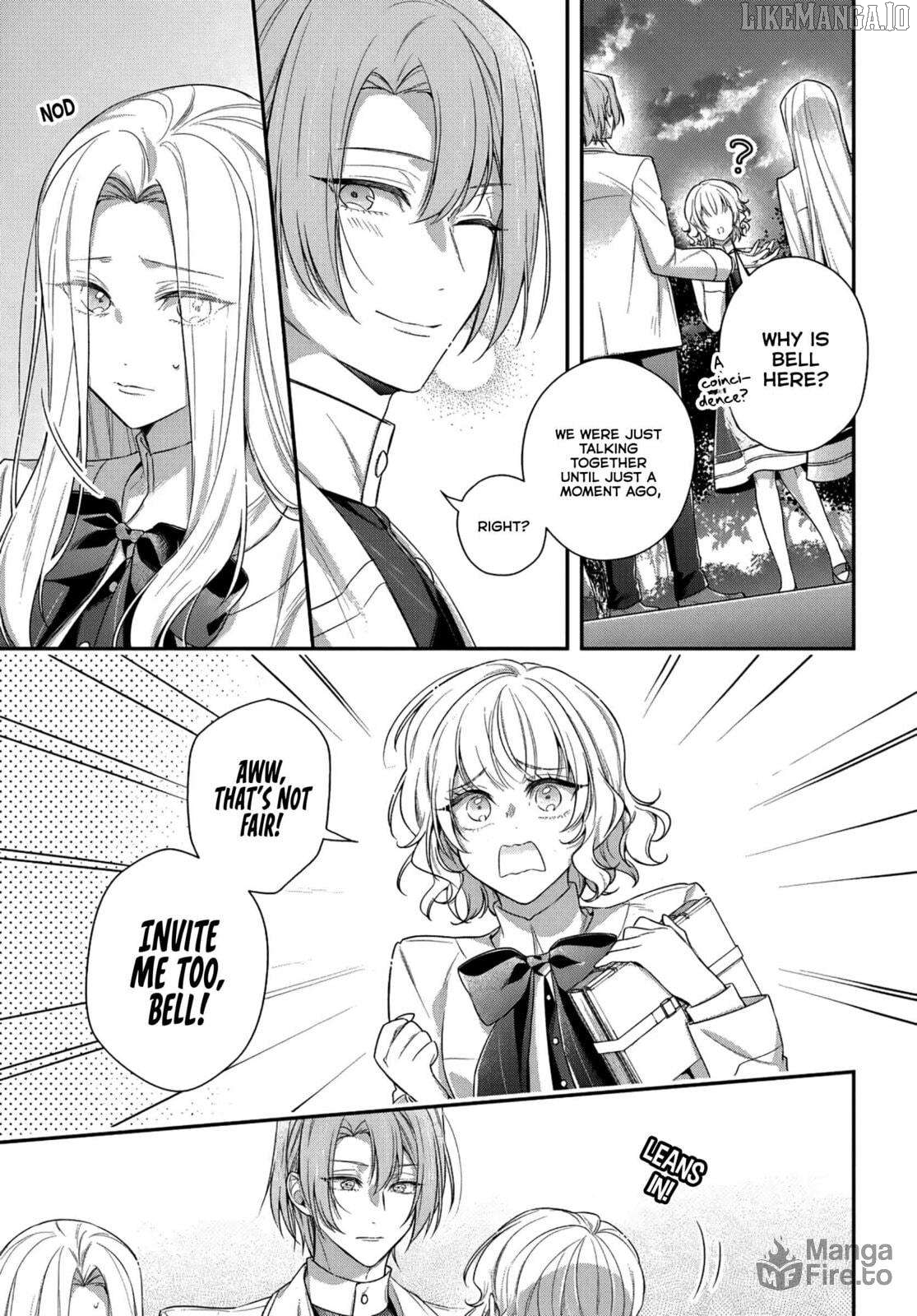 Akuyaku Reijōtachi Wa Yuruganai Chapter 9 - page 18