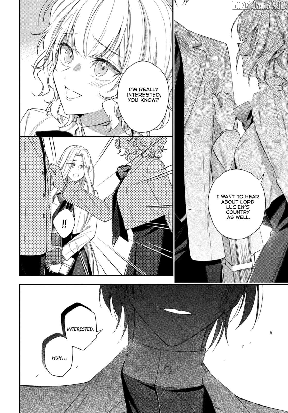 Akuyaku Reijōtachi Wa Yuruganai Chapter 9 - page 19