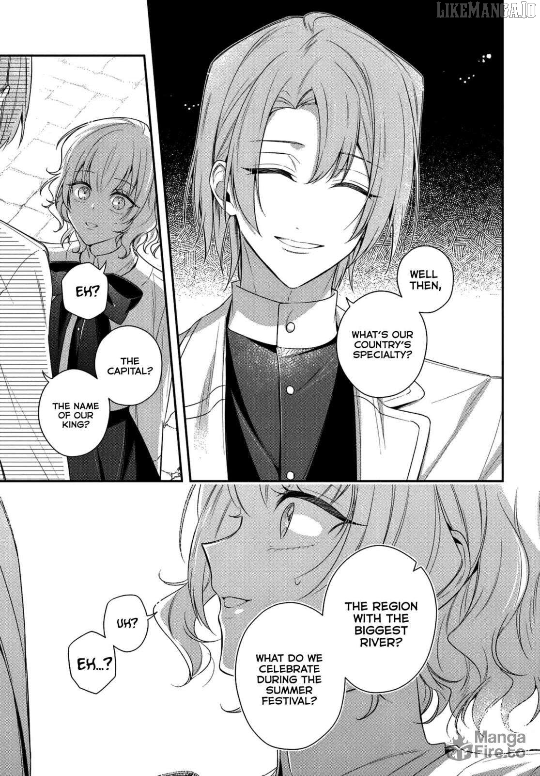 Akuyaku Reijōtachi Wa Yuruganai Chapter 9 - page 20