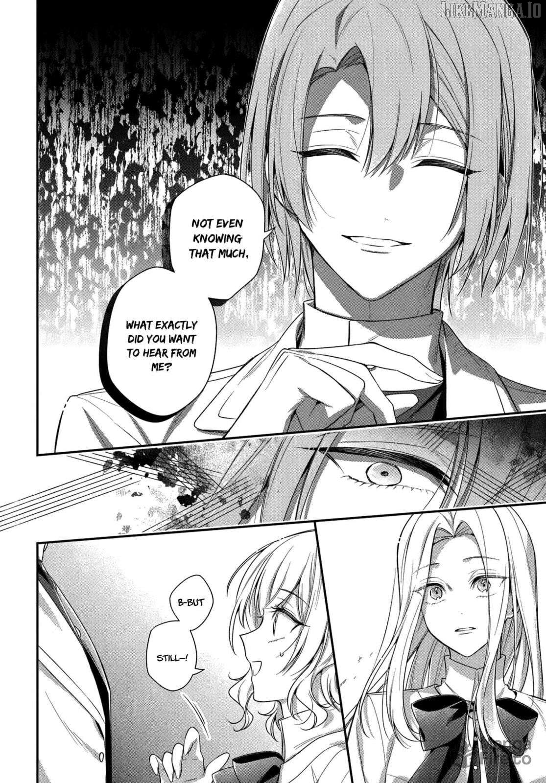Akuyaku Reijōtachi Wa Yuruganai Chapter 9 - page 21
